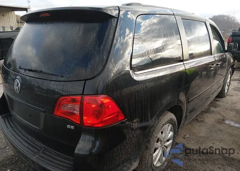 2012 Volkswagen Routan Se from USA, damaged, VIN 2C4RVABG6CR393487